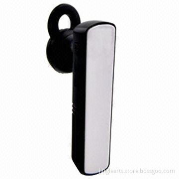 Bluetooth Earphones, Ergonomic Design Ear Gel, Connects 2 Mobile at One Time